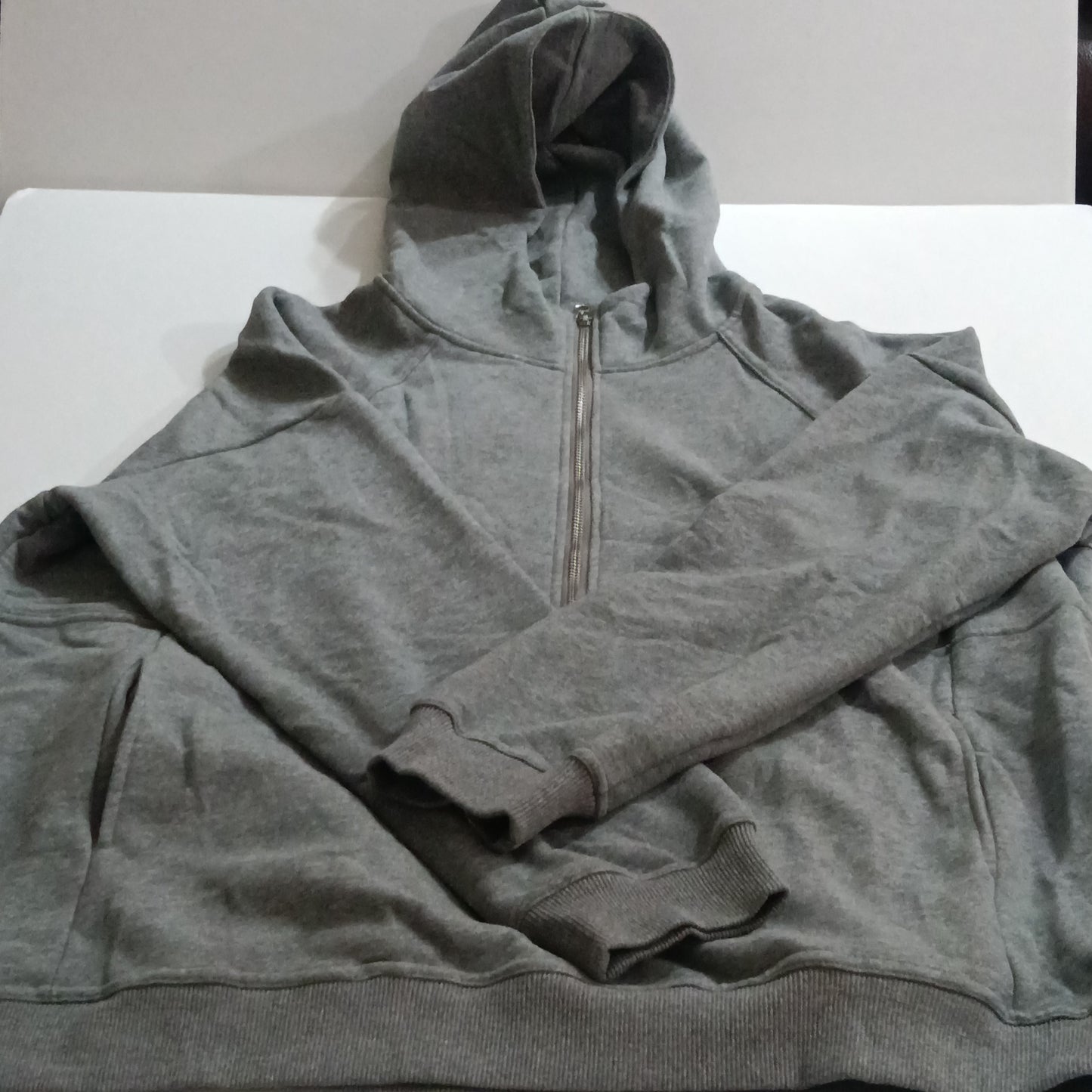 Grey hoodie Jacket