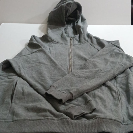 Grey hoodie Jacket