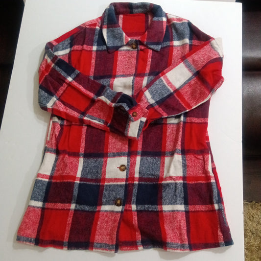 Trendy Queen women's Small Flannel Jacket